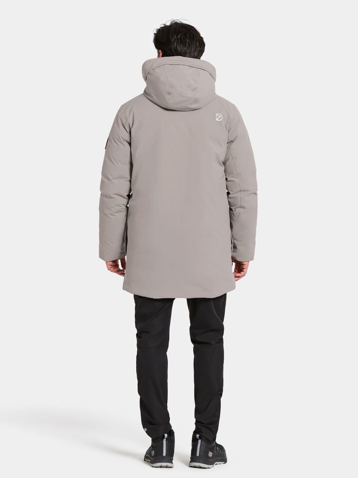 Didriksons Men's Akilles Parka 2 Ash Brown Didriksons Didriksons Men's Akilles Parka 2 Ash Brown Didriksons