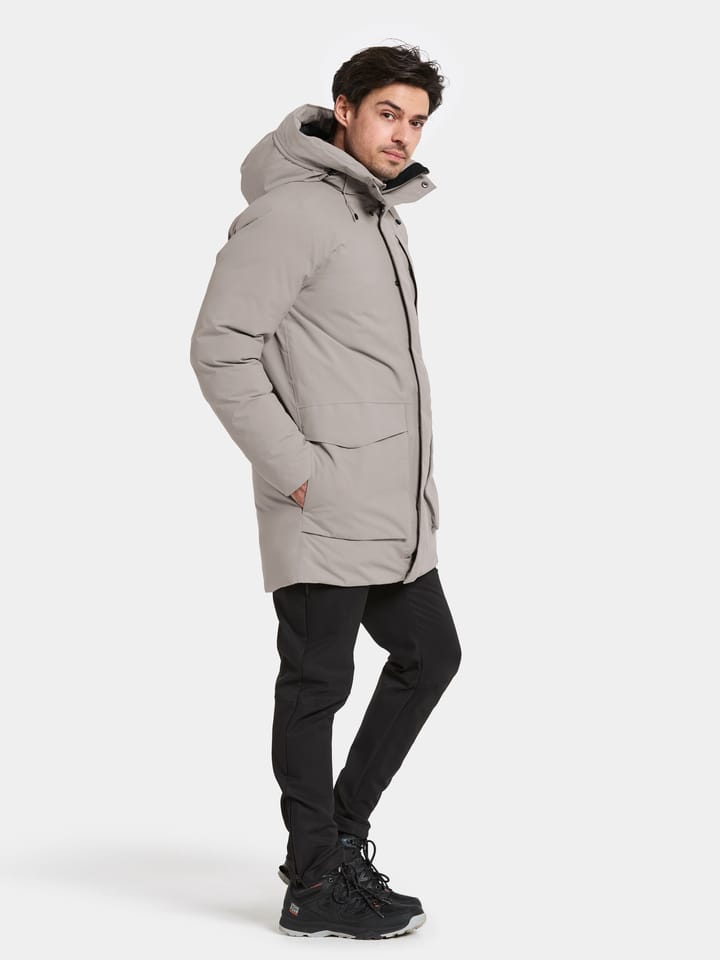 Didriksons Men's Akilles Parka 2 Ash Brown Didriksons