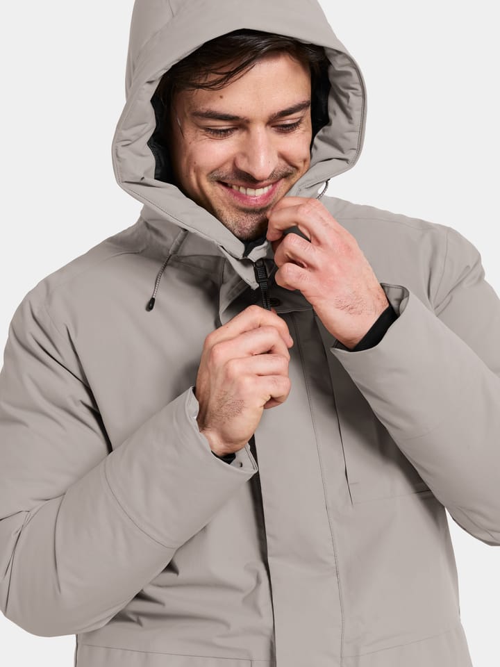Didriksons Men's Akilles Parka 2 Ash Brown Didriksons