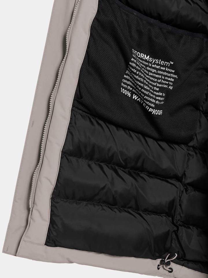 Didriksons Men's Akilles Parka 2 Ash Brown Didriksons