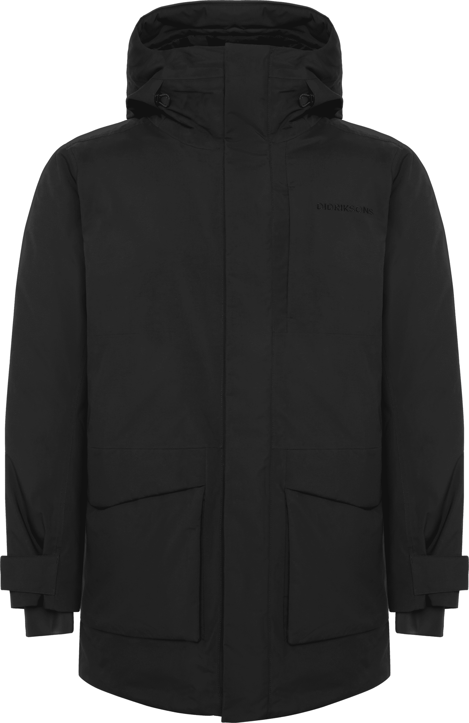 Didriksons Men's Akilles Parka Black