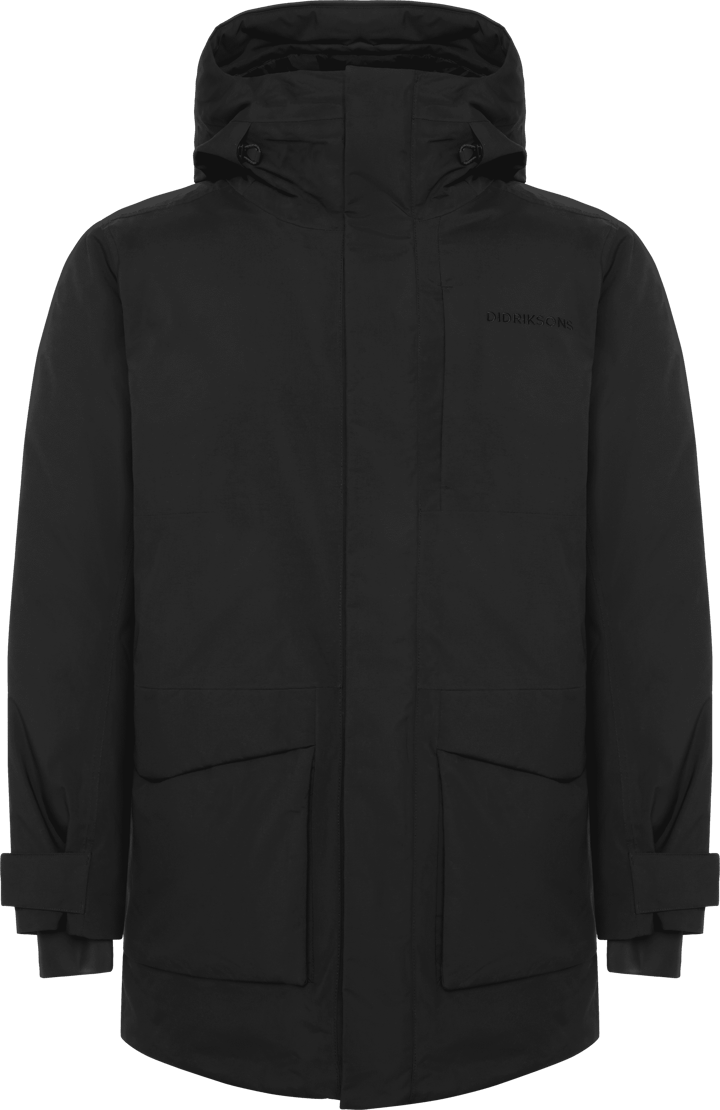 Didriksons Men's Akilles Parka Black Didriksons
