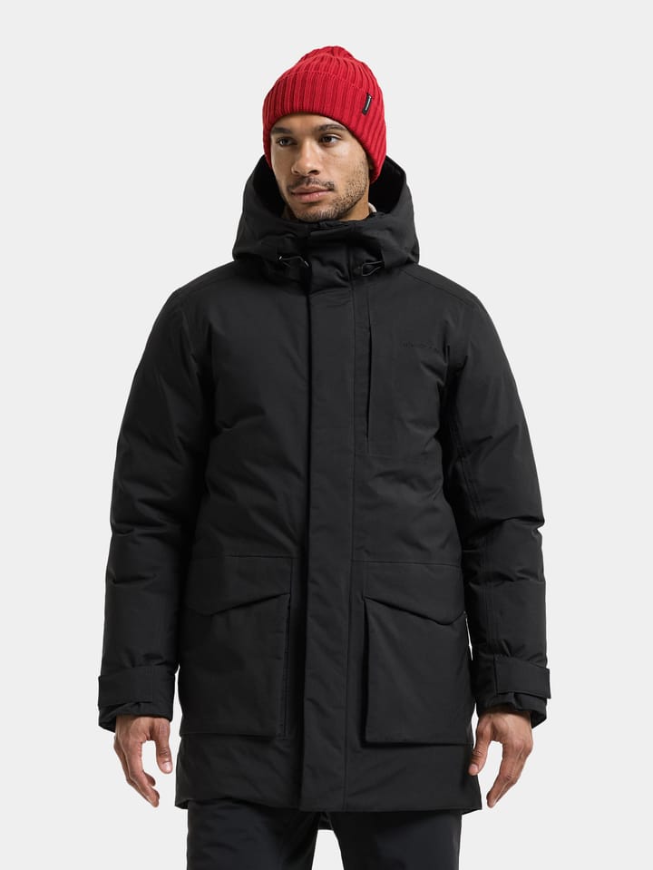 Didriksons Men's Akilles Parka Black Didriksons