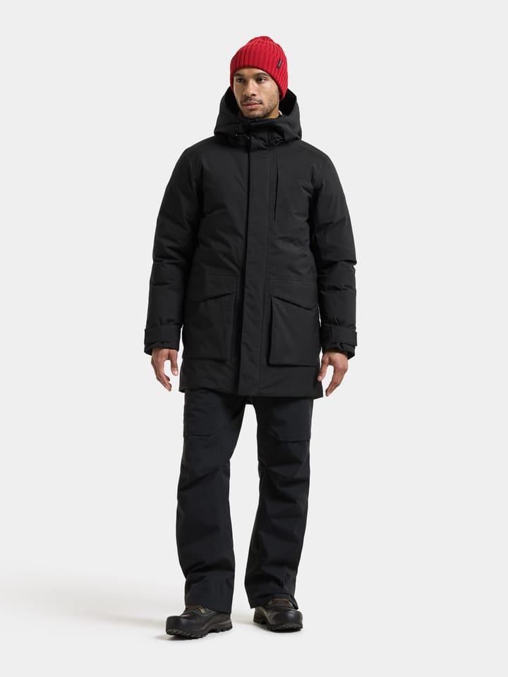 Didriksons Men's Akilles Parka Black Didriksons