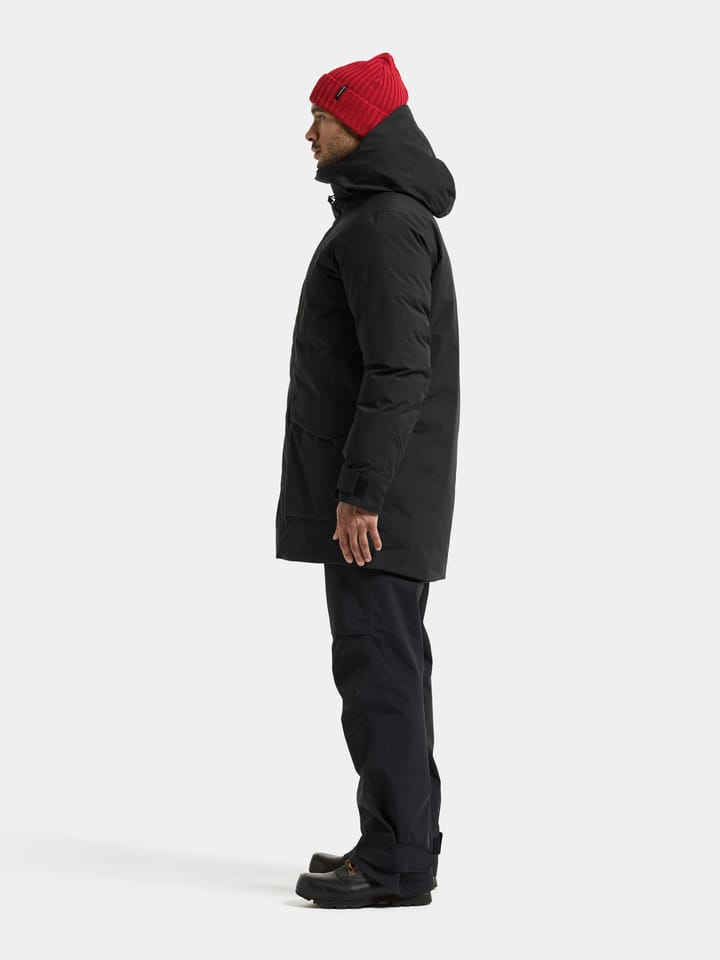 Didriksons Men's Akilles Parka Black Didriksons