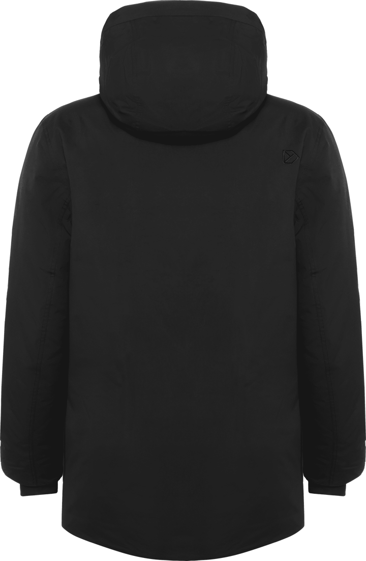Didriksons Men's Akilles Parka Black Didriksons