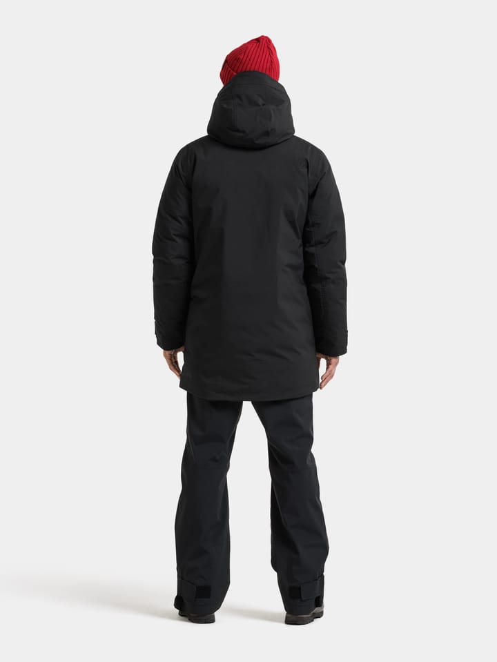 Didriksons Men's Akilles Parka Black Didriksons