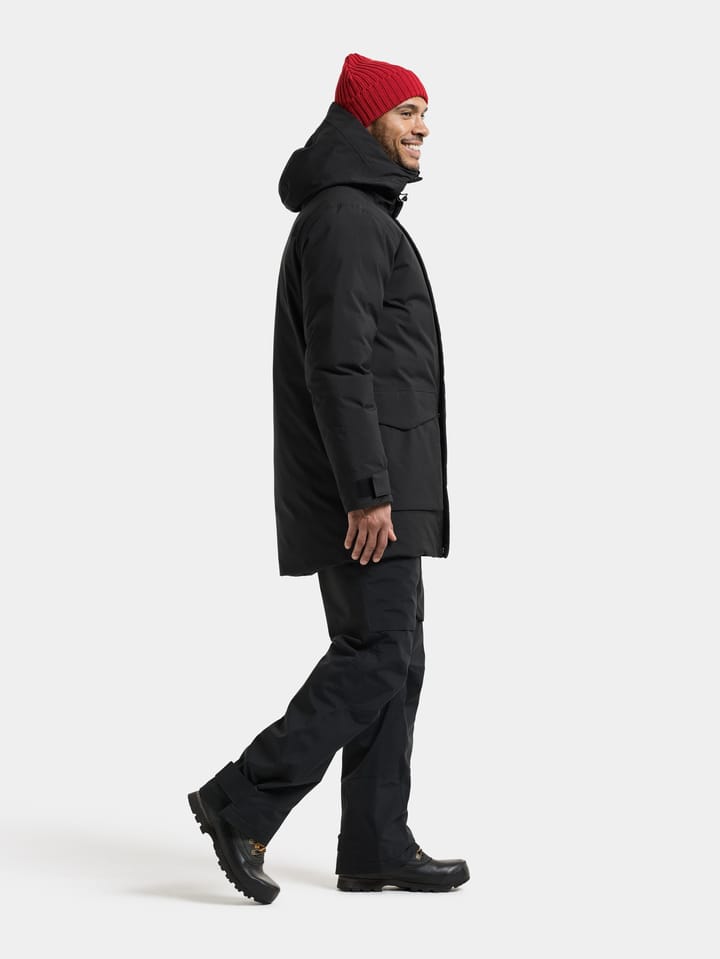 Didriksons Men's Akilles Parka Black Didriksons