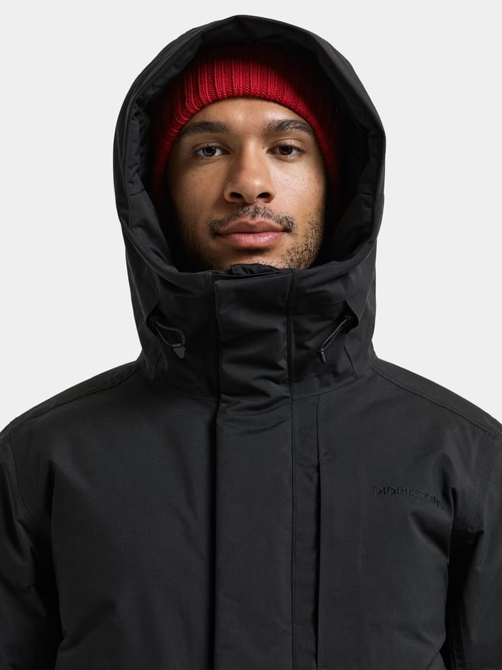 Didriksons Men's Akilles Parka Black Didriksons