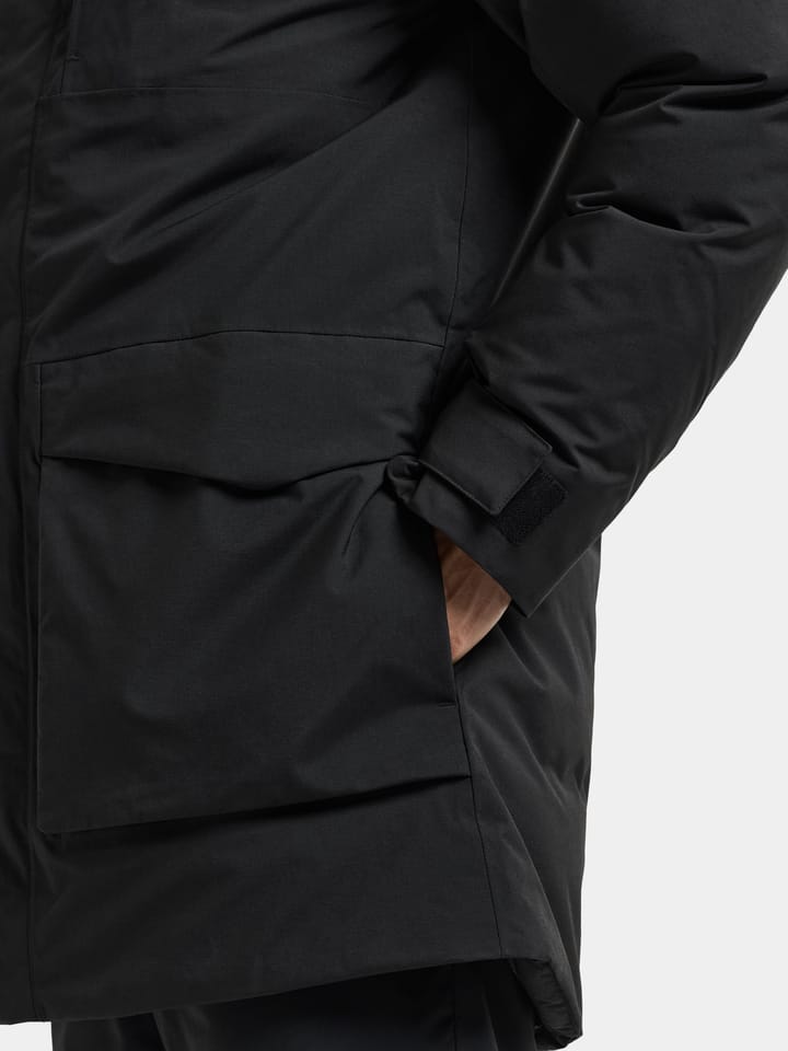 Didriksons Men's Akilles Parka Black Didriksons