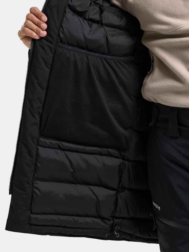 Didriksons Men's Akilles Parka Black Didriksons