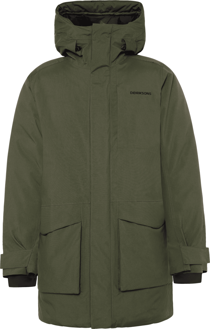 Didriksons Men's Akilles Parka Deep Green Didriksons