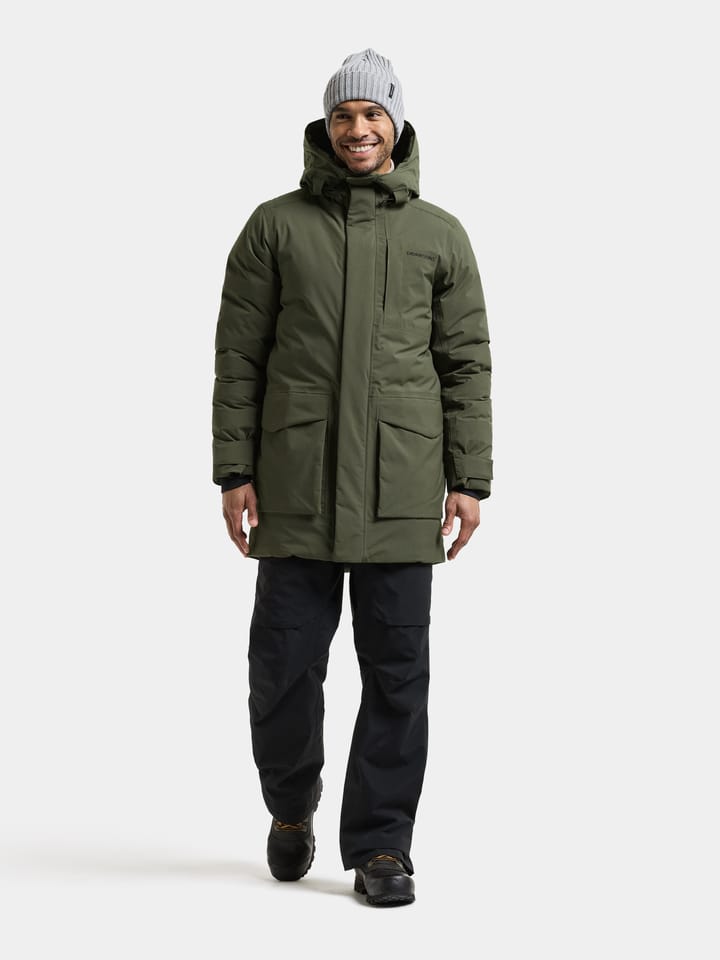 Didriksons Men's Akilles Parka Deep Green Didriksons