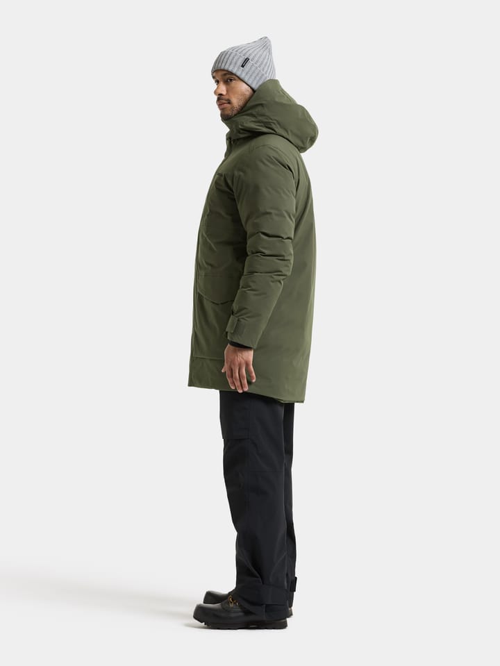 Didriksons Men's Akilles Parka Deep Green Didriksons