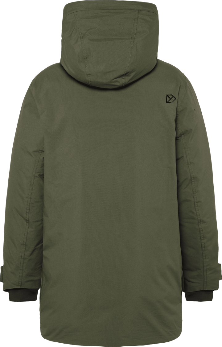 Didriksons Men's Akilles Parka Deep Green Didriksons