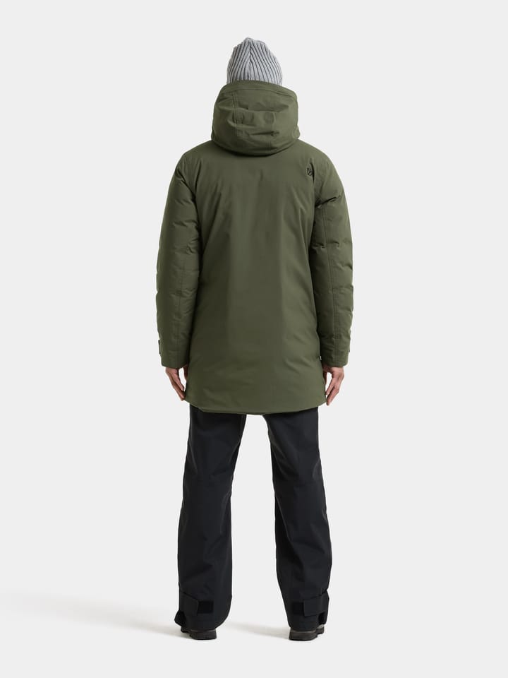 Didriksons Men's Akilles Parka Deep Green Didriksons