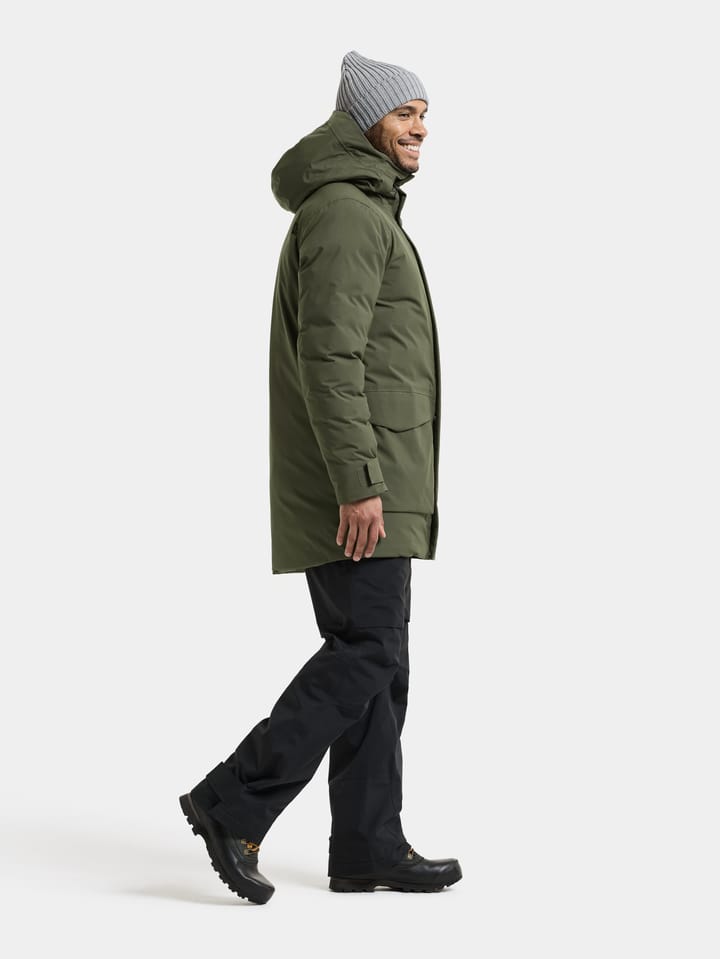 Didriksons Men's Akilles Parka Deep Green Didriksons