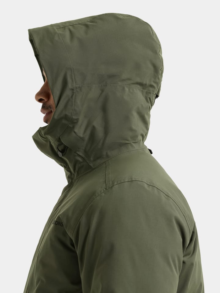 Didriksons Men's Akilles Parka Deep Green Didriksons