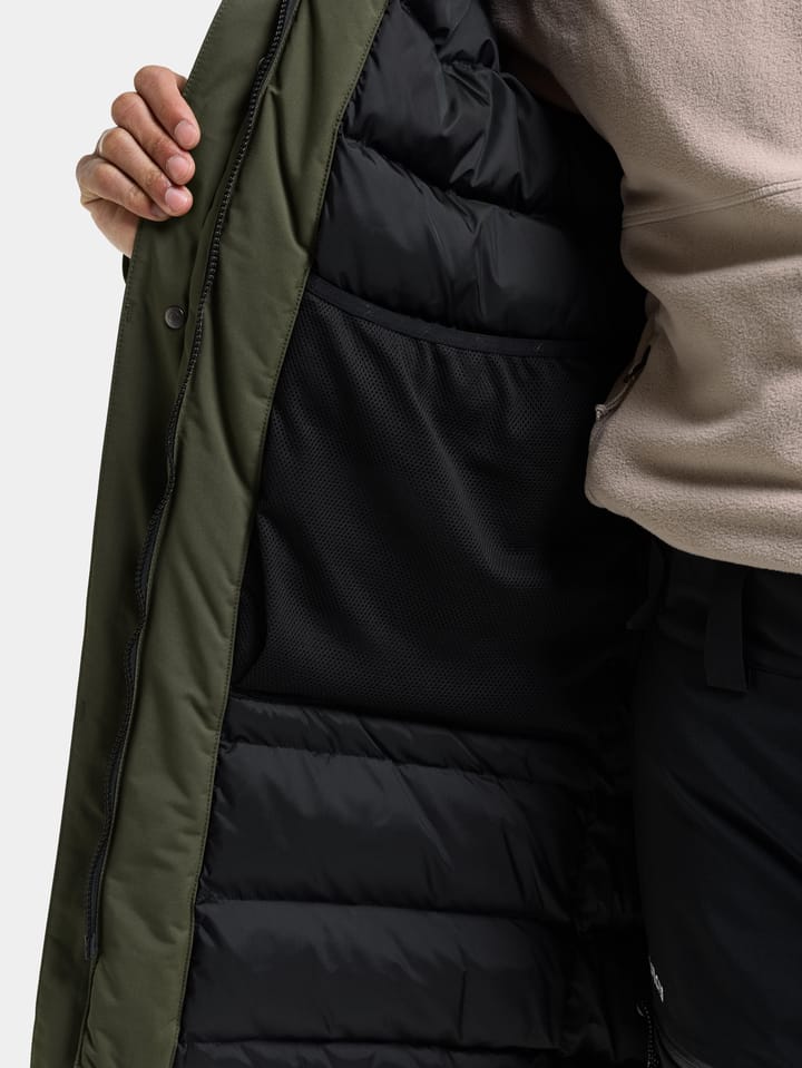 Didriksons Men's Akilles Parka Deep Green Didriksons
