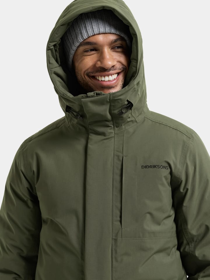 Didriksons Men's Akilles Parka Deep Green Didriksons