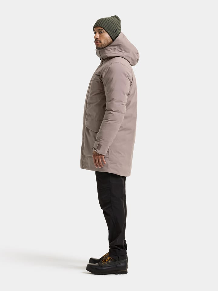 Didriksons Men's Akilles Parka Ash Brown Didriksons