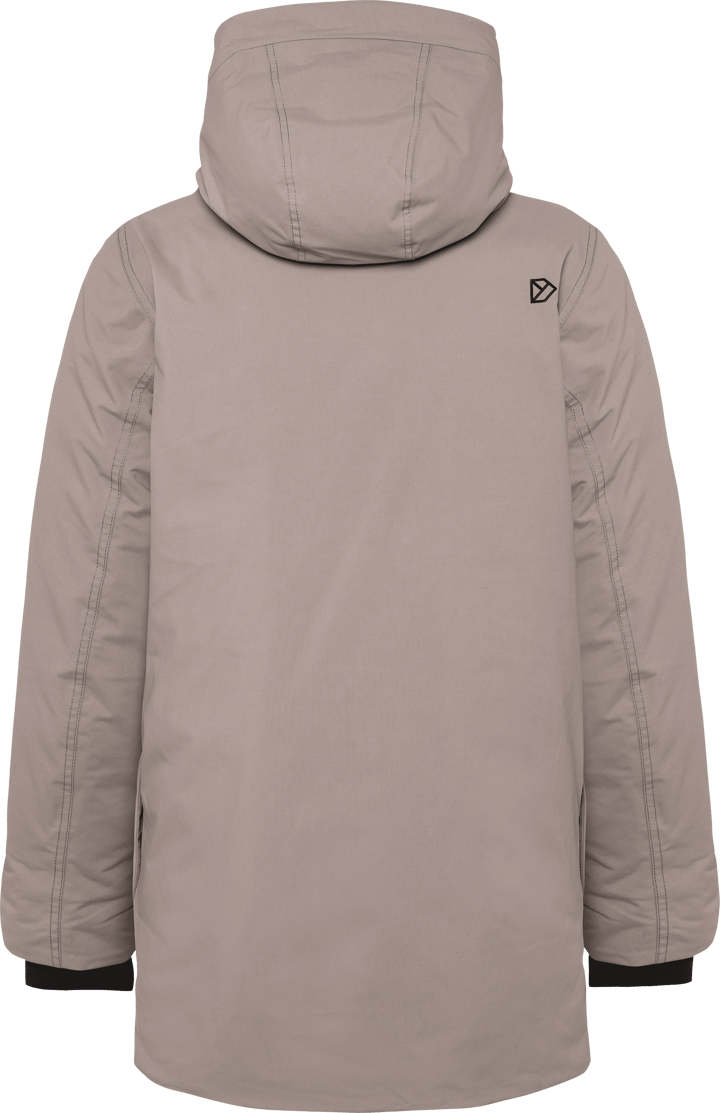 Didriksons Men's Akilles Parka Ash Brown Didriksons