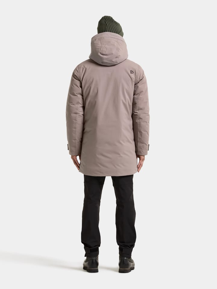 Didriksons Men's Akilles Parka Ash Brown Didriksons