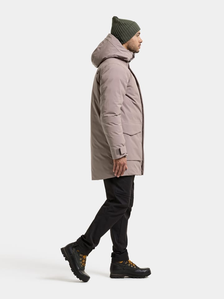 Didriksons Men's Akilles Parka Ash Brown Didriksons