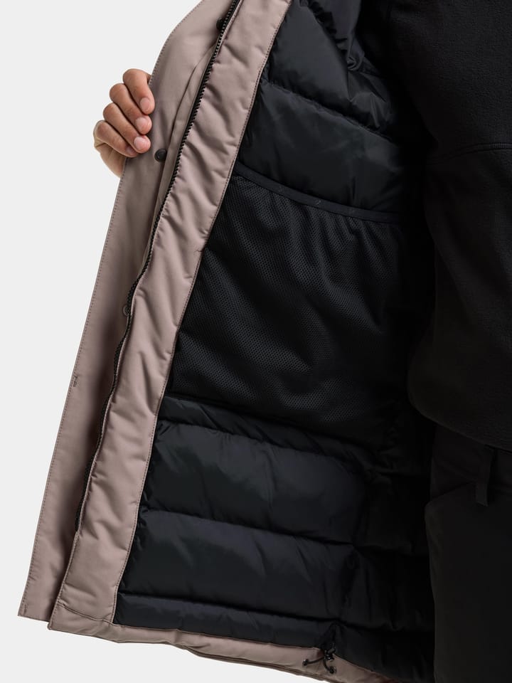 Didriksons Men's Akilles Parka Ash Brown Didriksons