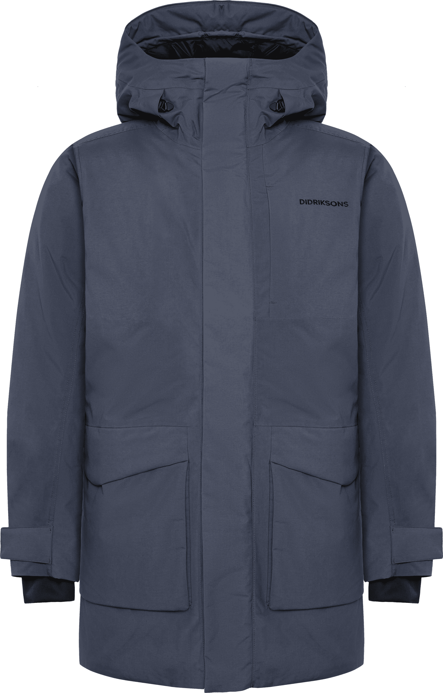 Didriksons Men's Akilles Parka Sleepy Blue