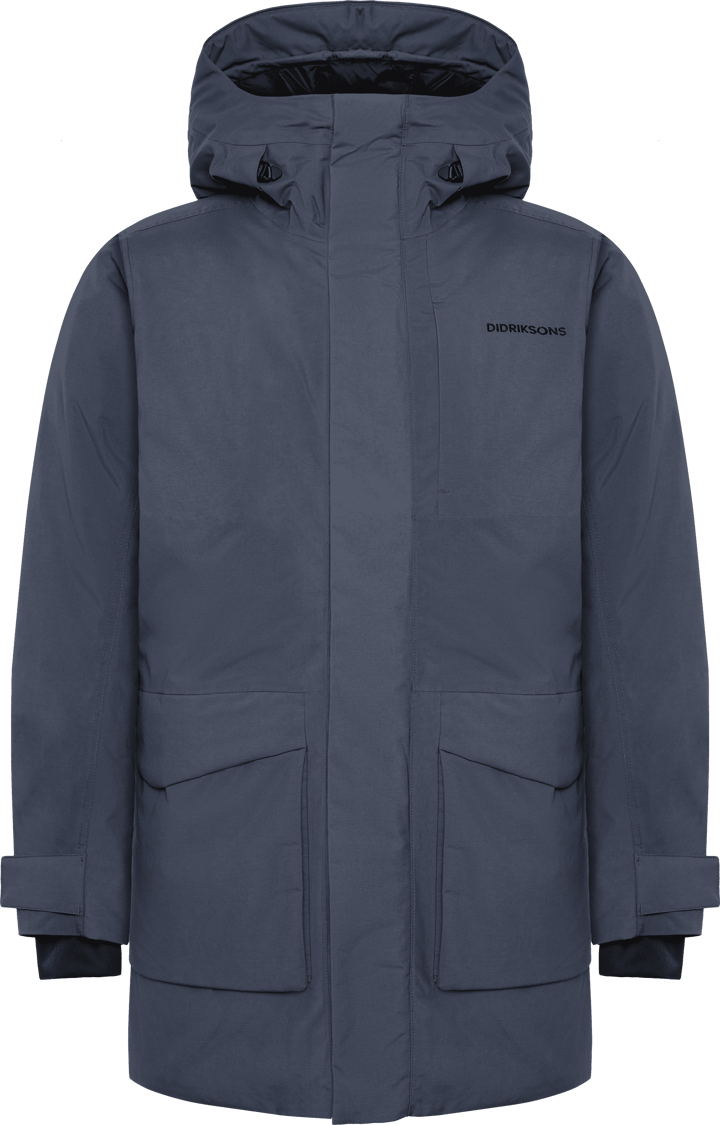 Didriksons Men's Akilles Parka Sleepy Blue Didriksons