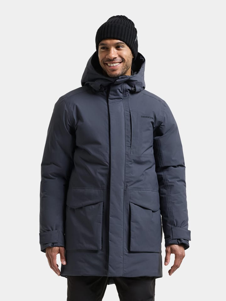 Didriksons Men's Akilles Parka Sleepy Blue Didriksons