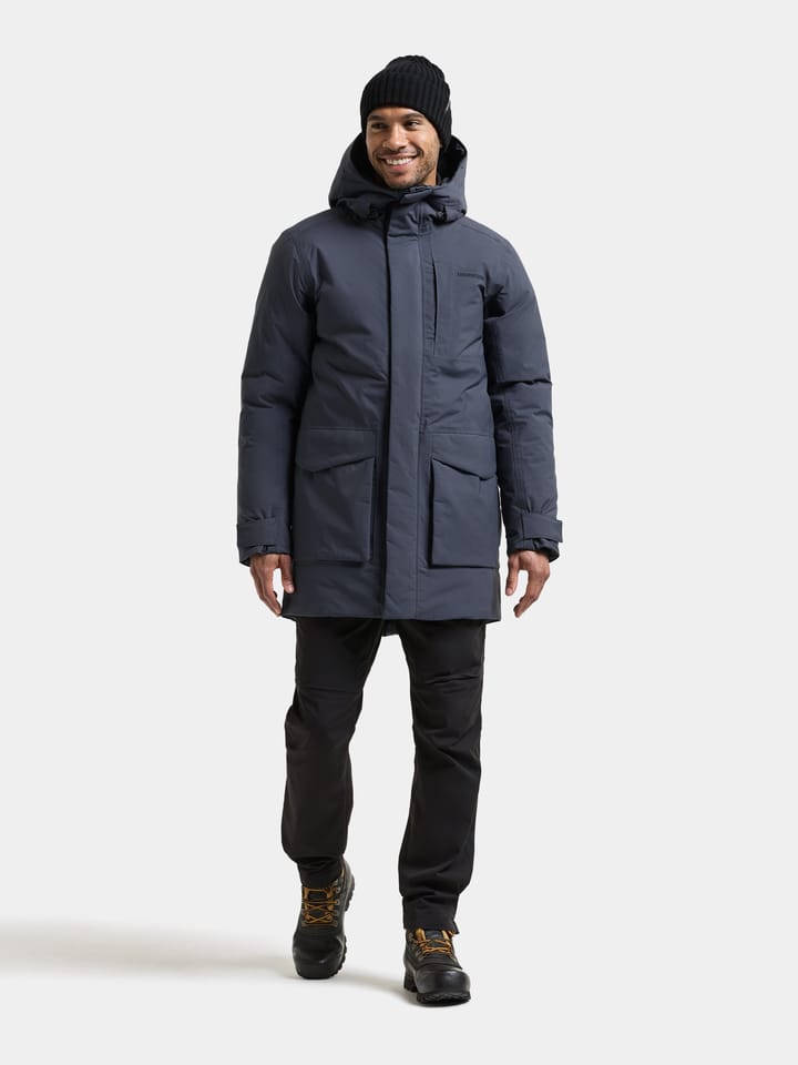 Didriksons Men's Akilles Parka Sleepy Blue Didriksons