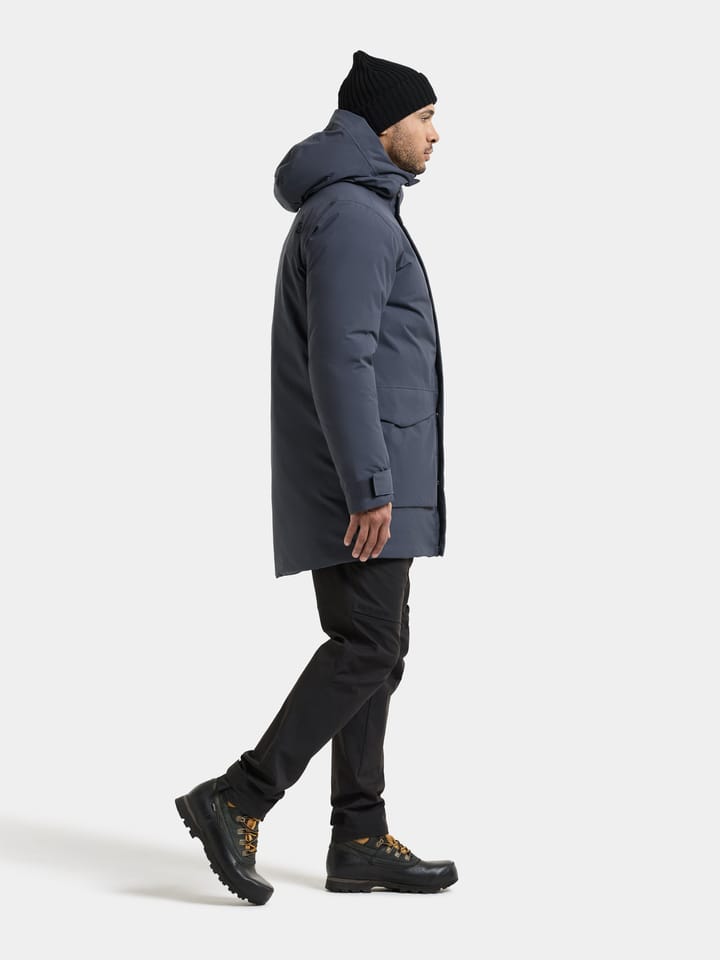 Didriksons Men's Akilles Parka Sleepy Blue Didriksons