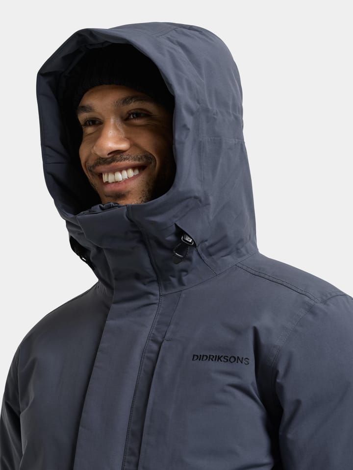 Didriksons Men's Akilles Parka Sleepy Blue Didriksons