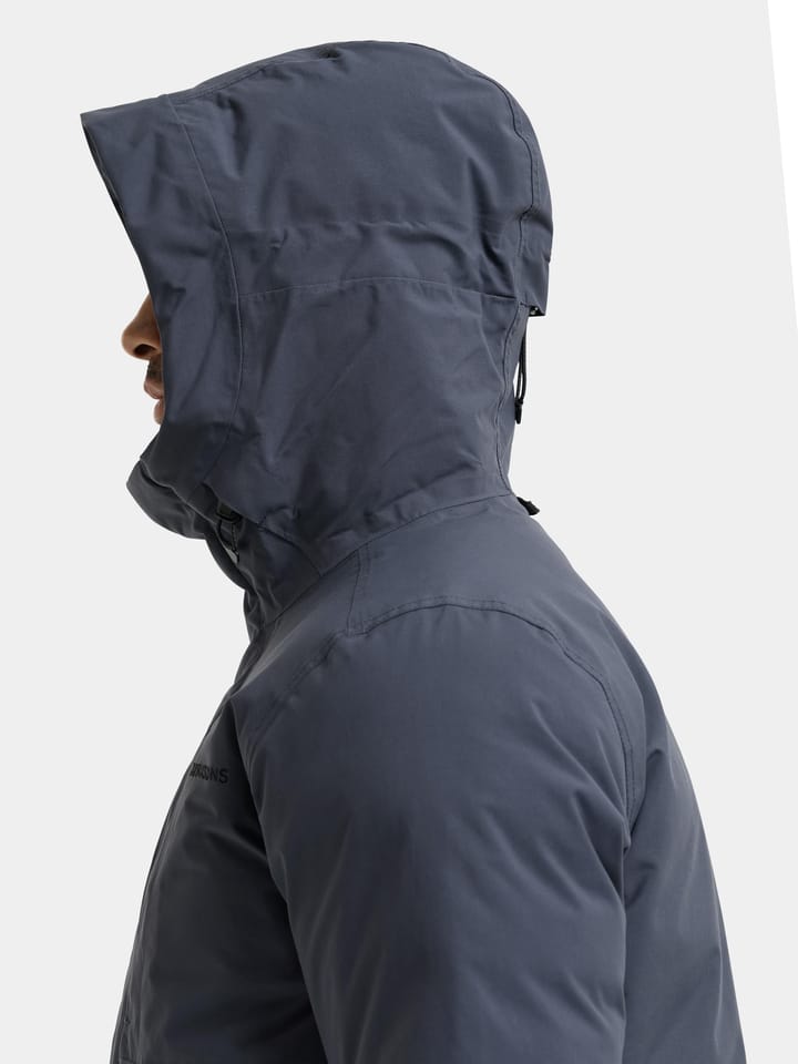 Didriksons Men's Akilles Parka Sleepy Blue Didriksons