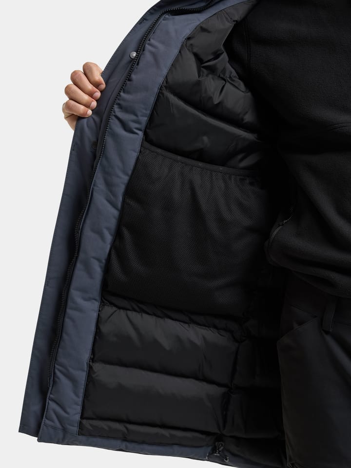 Didriksons Men's Akilles Parka Sleepy Blue Didriksons