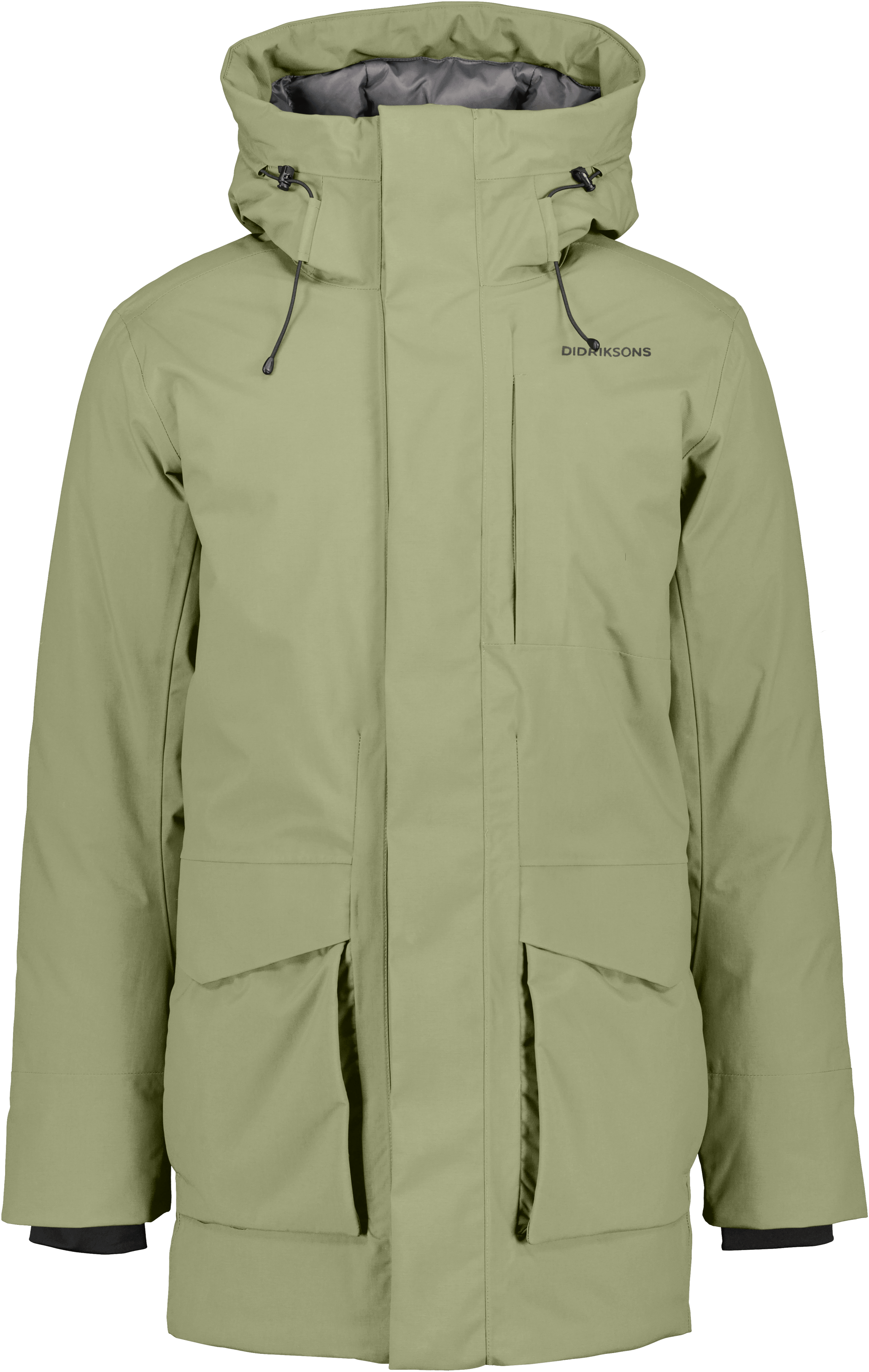 Didriksons Men's Akilles Parka Wild