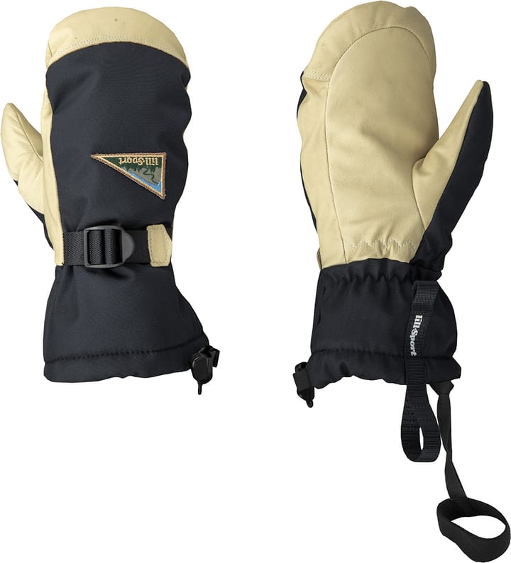 Lillsport Unisex Akkala Mitt Black Lillsport