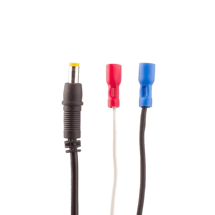Burrel Batterikabel 12v 1,8m Black Burrel Burrel Batterikabel 12v 1,8m Black Burrel