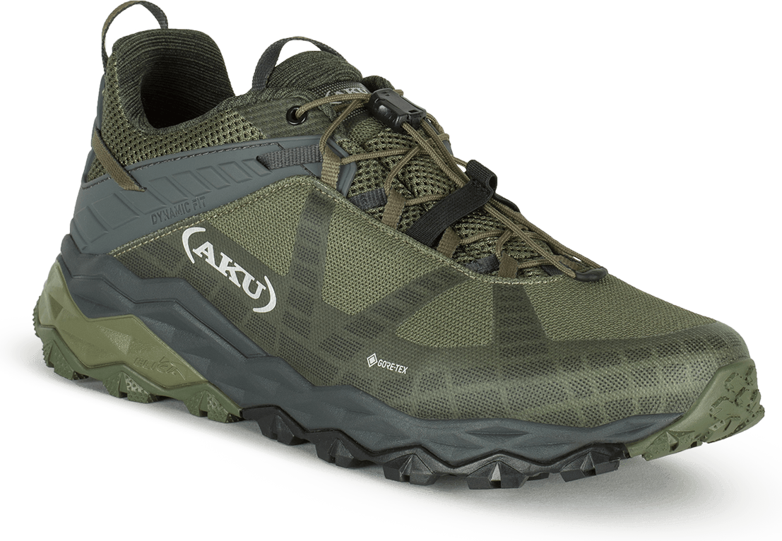 Men's Flyrock Gore-Tex GREEN/GREY