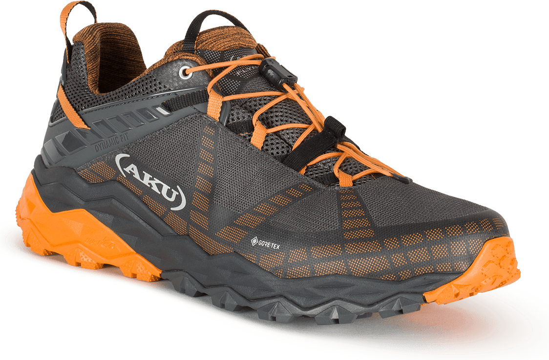 Aku Men's Flyrock Gore-Tex BLACK/ORANGE