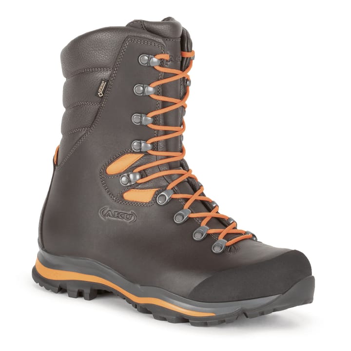 Aku Men's Riserva Hi Gore-Tex Brown/Fluo Oran Aku