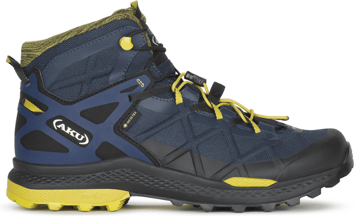 Aku Men's Rocket Mid Dfs Gore-Tex BLUE/MUSTARD Aku