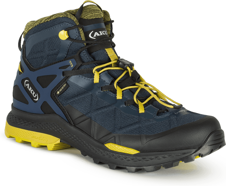 Aku Men's Rocket Mid Dfs Gore-Tex BLUE/MUSTARD Aku