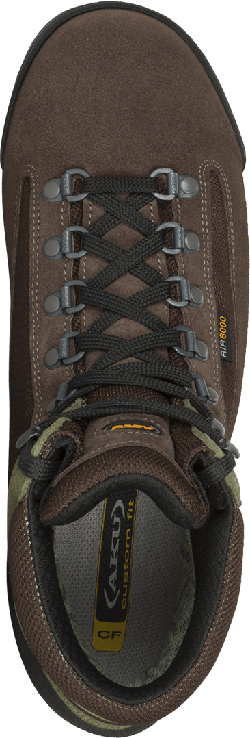 Aku Men's Slope Original Gore-Tex Brown/Green Aku