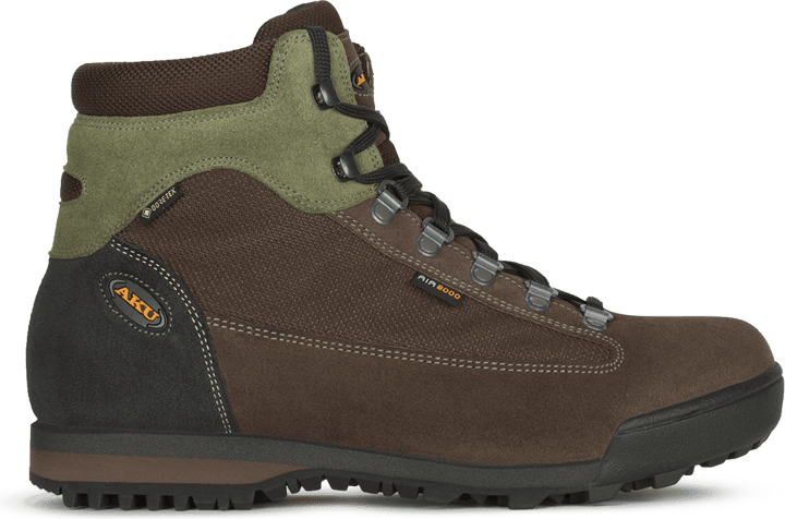 Aku Men's Slope Original Gore-Tex BROWN/GREEN Aku