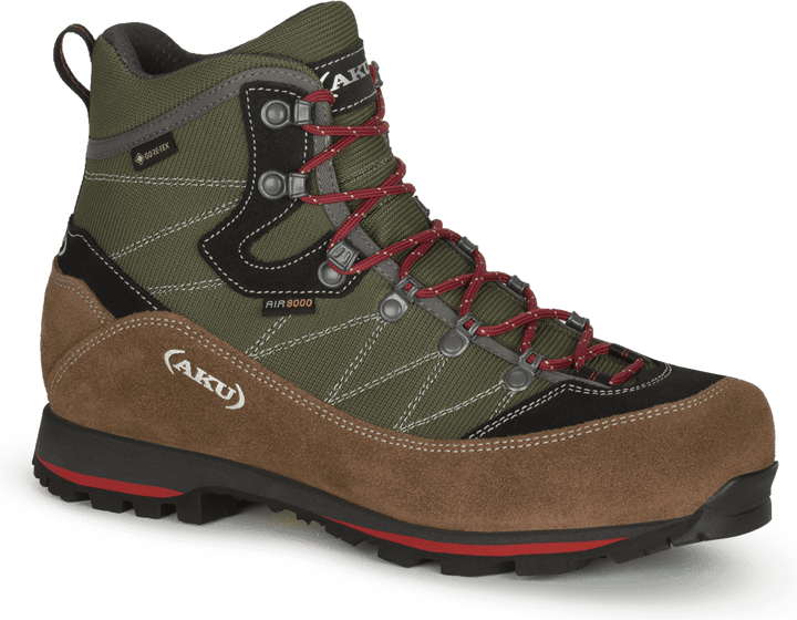 Aku Men's Trekker Lite III Wide Gore-Tex Green/Beige Aku