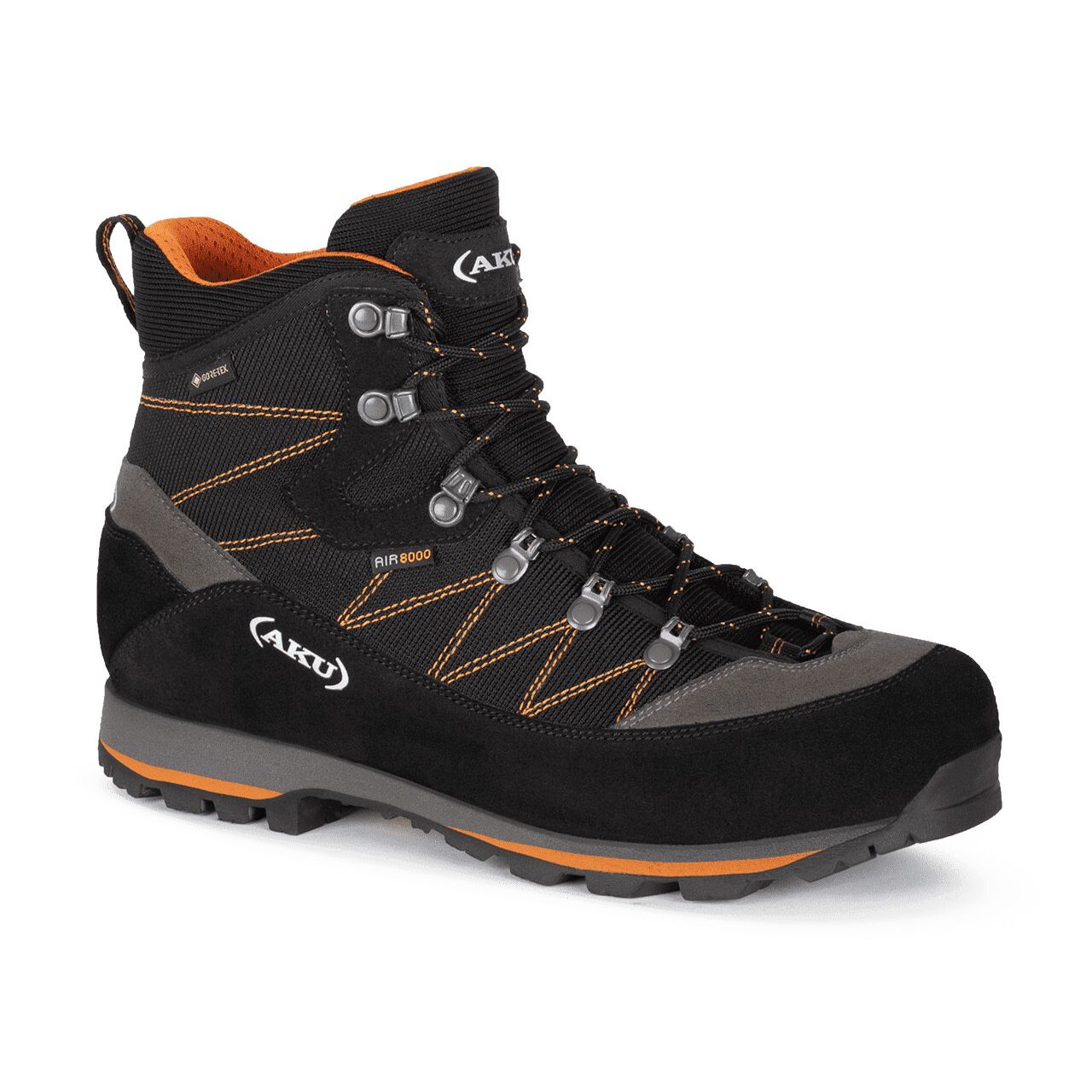 Aku Men's Trekker Lite III Wide Gore-Tex BLACK/ORANGE