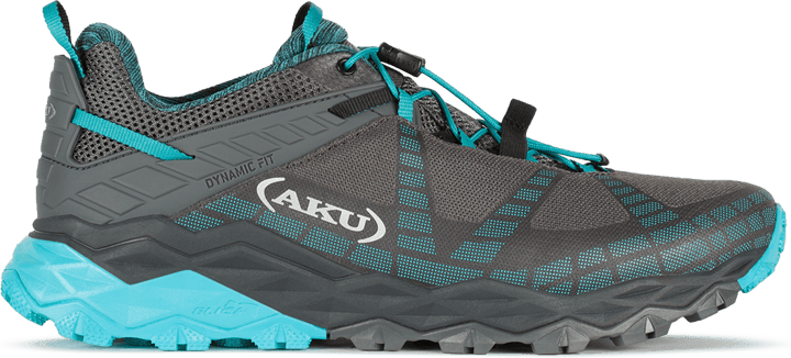 Aku Women's Flyrock Gore-Tex BLACK/TURQUOISE Aku